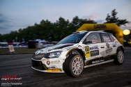 Rallye Český Krumlov: 1.etapa - pátek